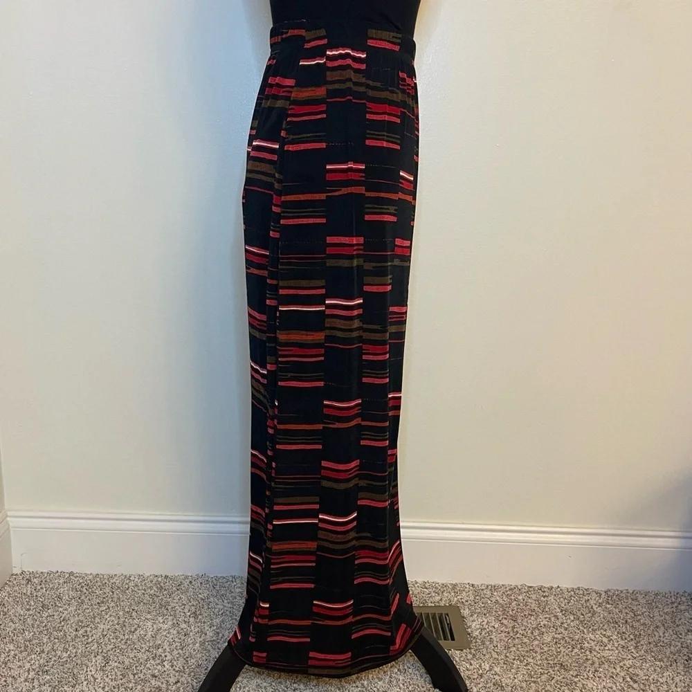 Vintage Y2K Kathy Ireland Plus Size Maxi Skirt XL. Made in USA.